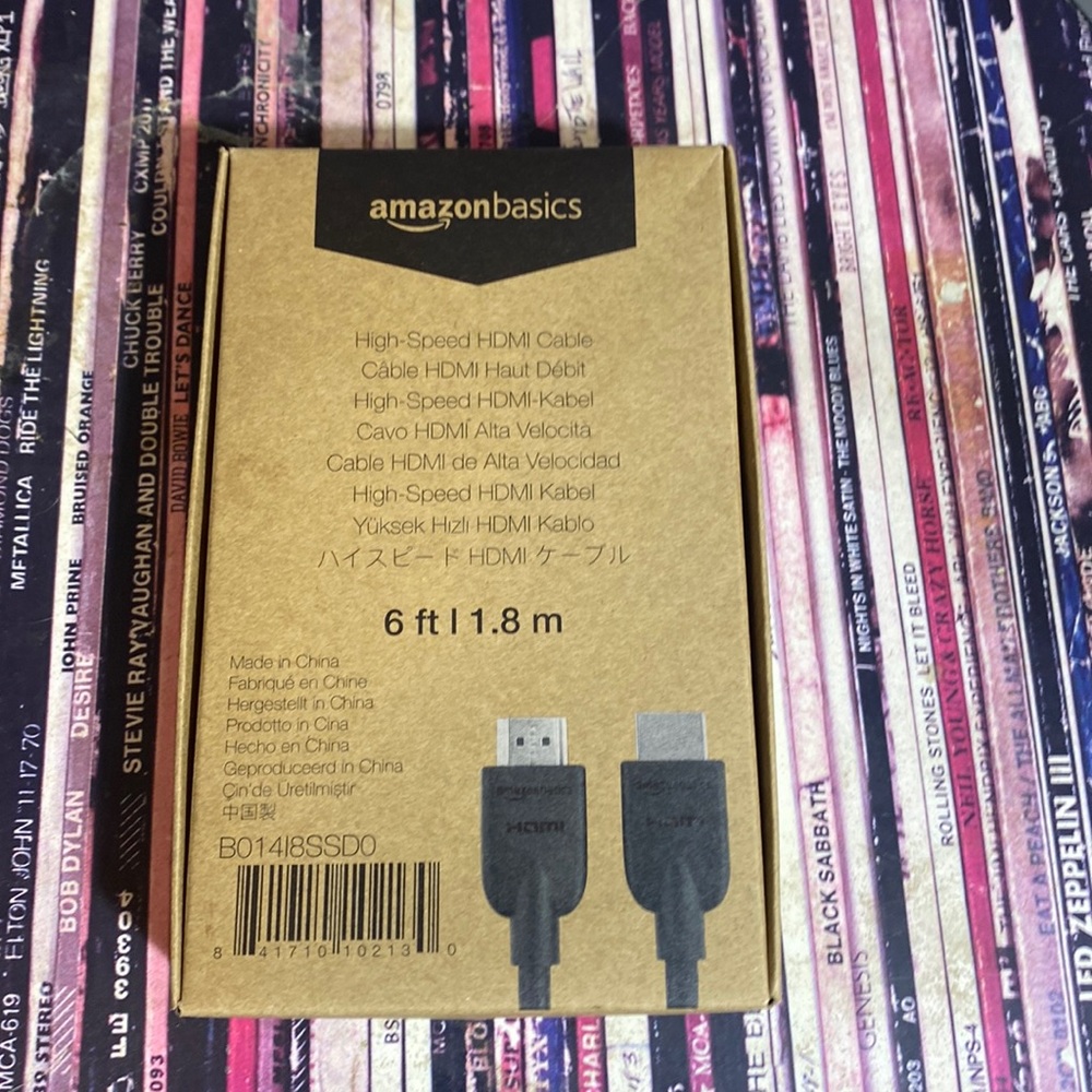 Amazon HDMI Cable 6ft